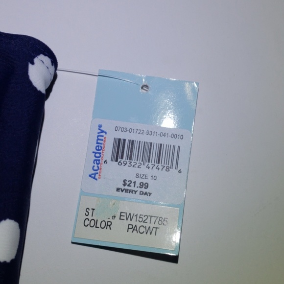 Sweet Escape Bikini/Tankini Top Size 10 - Picture 5 of 6